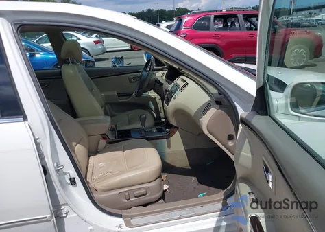 2011 Hyundai Azera Limited from USA, damaged, VIN KMHFC4DF3BA547165